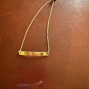 Pure Barre Gold Bracelet